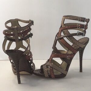 💥💥NEW BRIAN ATWOOD 💥💥. GLADIATOR HIGH HEELS